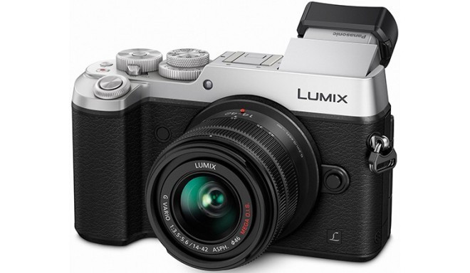 Panasonic Lumix DMC-GX8 + 14-42mm Kit, silver