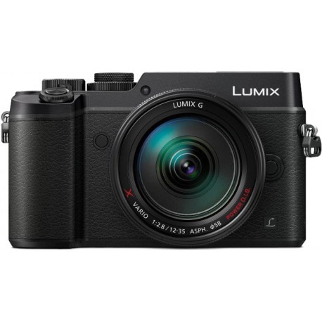 Panasonic Lumix DMC-GX8 + 12-35mm komplekts, melns