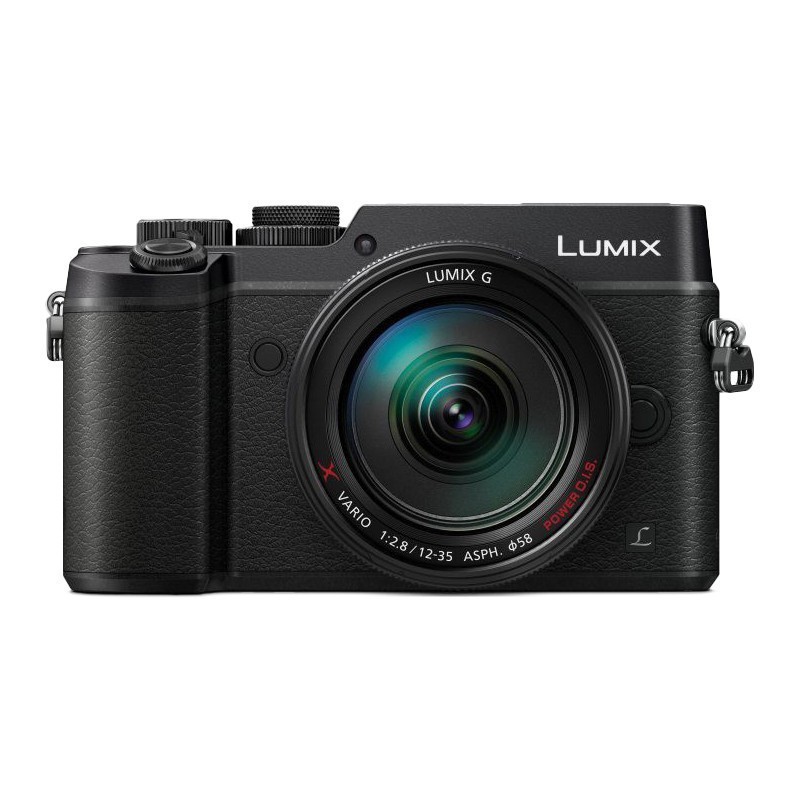 Panasonic Lumix DMC-GX8 12-35mm Kit, black Mirrorless cameras Nordic  Digital