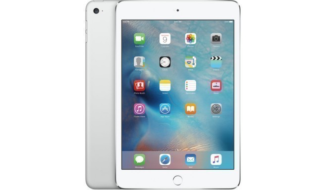 Apple iPad Mini 4 16GB WiFi + 4G, silver - Tablets - Nordic Digital