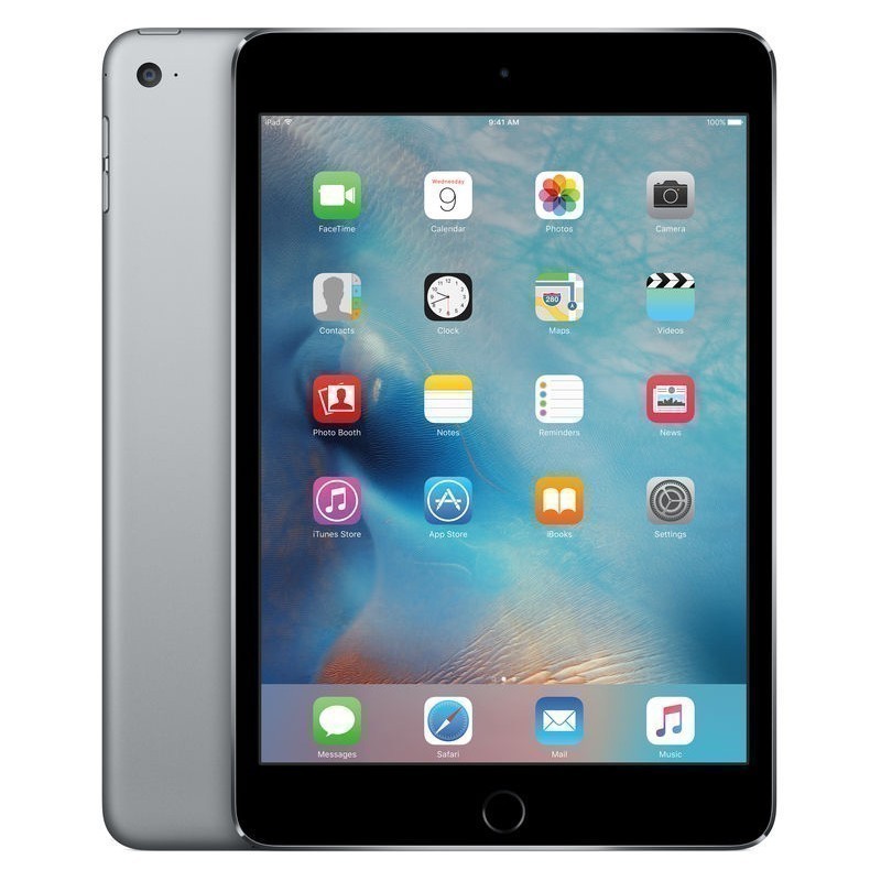 Apple iPad Mini 4 16GB WiFi + 4G, серый
