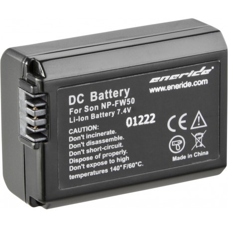Eneride aku E (Sony NP-FW50, 950mAh)