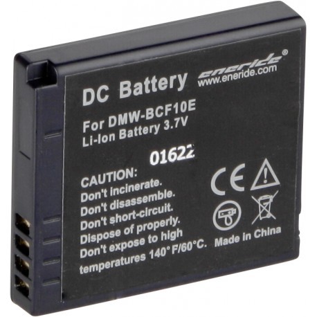 Eneride aku E (Panasonic DMW-BCF10E, 700mAh)