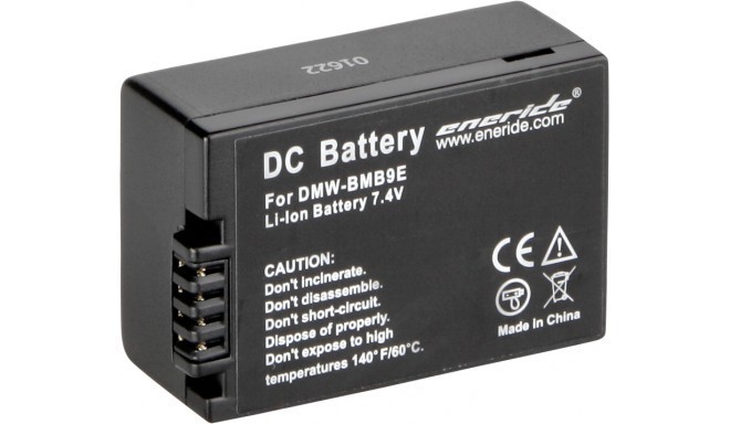 Eneride battery E (Panasonic DMW-BMB9E, 750mAh)