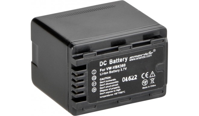 Eneride battery E (Panasonic VW-VBK360, 3200mAh)