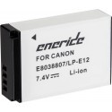 Аккумулятор Eneride E (Canon LP-E12, 750mAh) новый