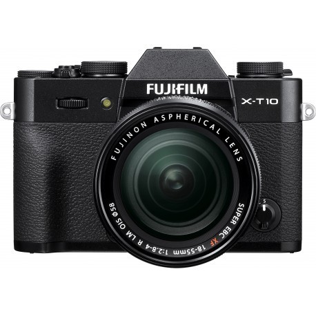 Fujifilm X-T10 + 18-55mm Kit, must