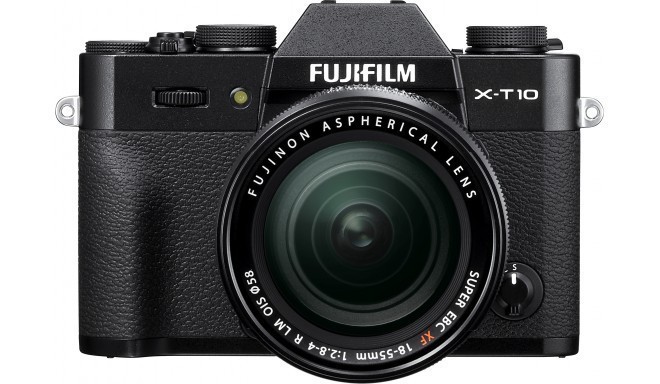 Fujifilm X-T10 + 18-55mm Kit, must