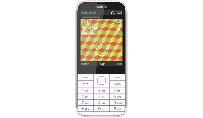 Nokia 225, белый
