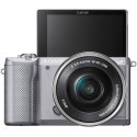 Sony a5000 + 16-50mm Kit, silver