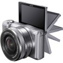 Sony a5000 + 16-50mm Kit, silver