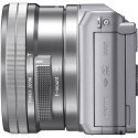 Sony a5000 + 16-50mm Kit, silver