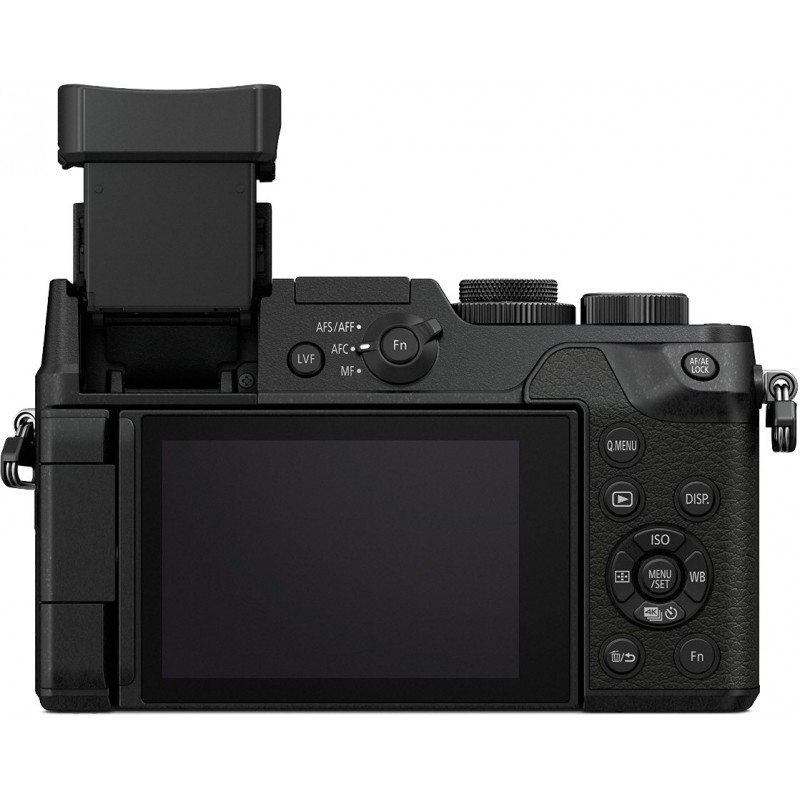 Panasonic Lumix DMC-GX8 body, black - Mirrorless cameras - Nordic Digital