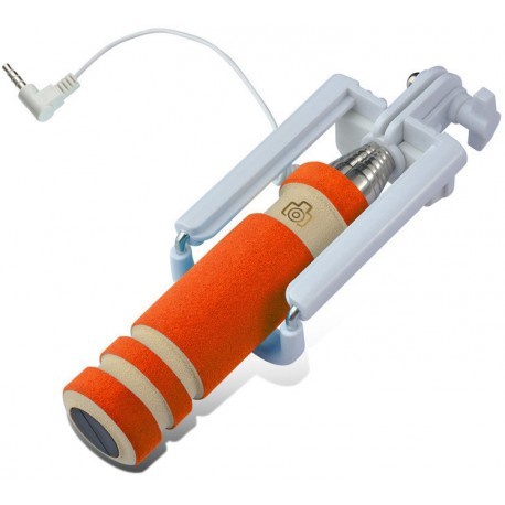SelfieMAKER selfie stick Smart Micro, orange