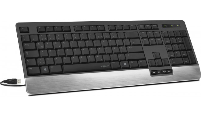 Speedlink keyboard Lucidis Nordic (SL-6431BK-NC)