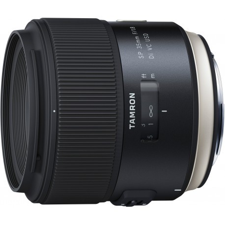 Tamron SP 35mm f/1.8 Di VC USD objektiiv Canonile
